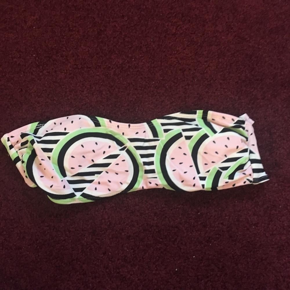 RARE watermelon bikini top